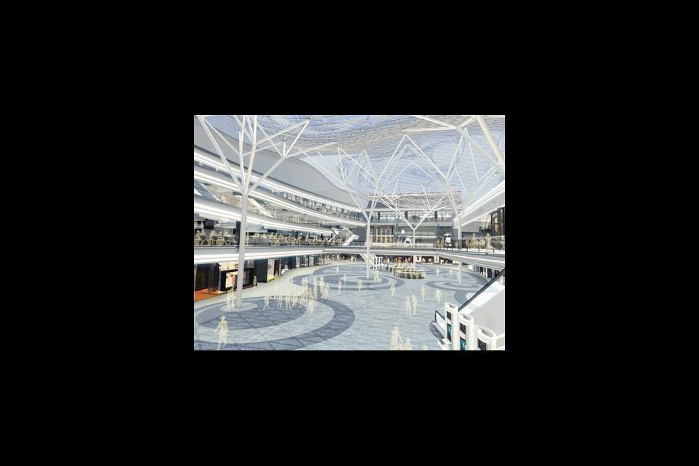 Westfield at White City Westway to the world Features Building